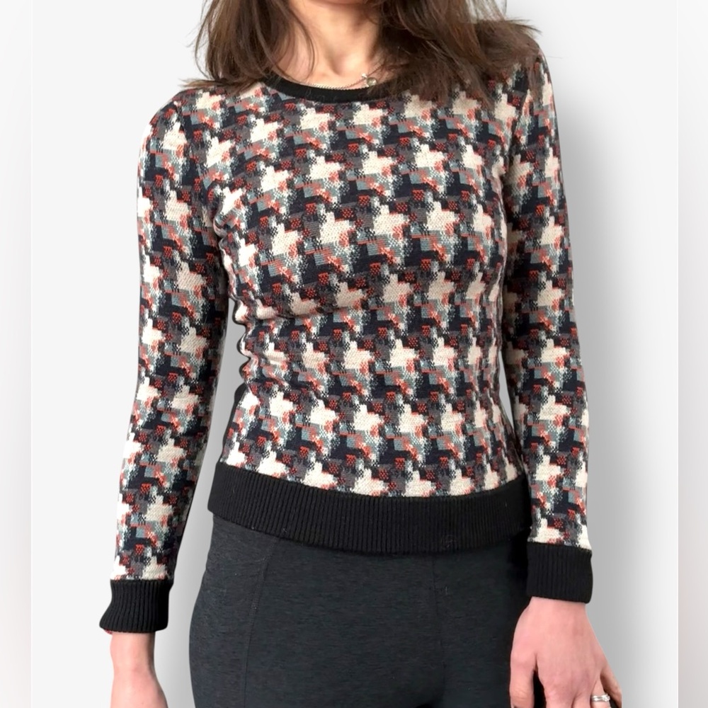 rag & bone Mariah Long-Sleeve Merino Wool Pullover